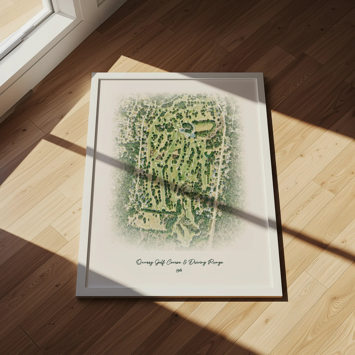 Quarry Golf Course & Driving Range mockup 5