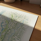 Queen's Harbour Yacht & Country Club mockup 1