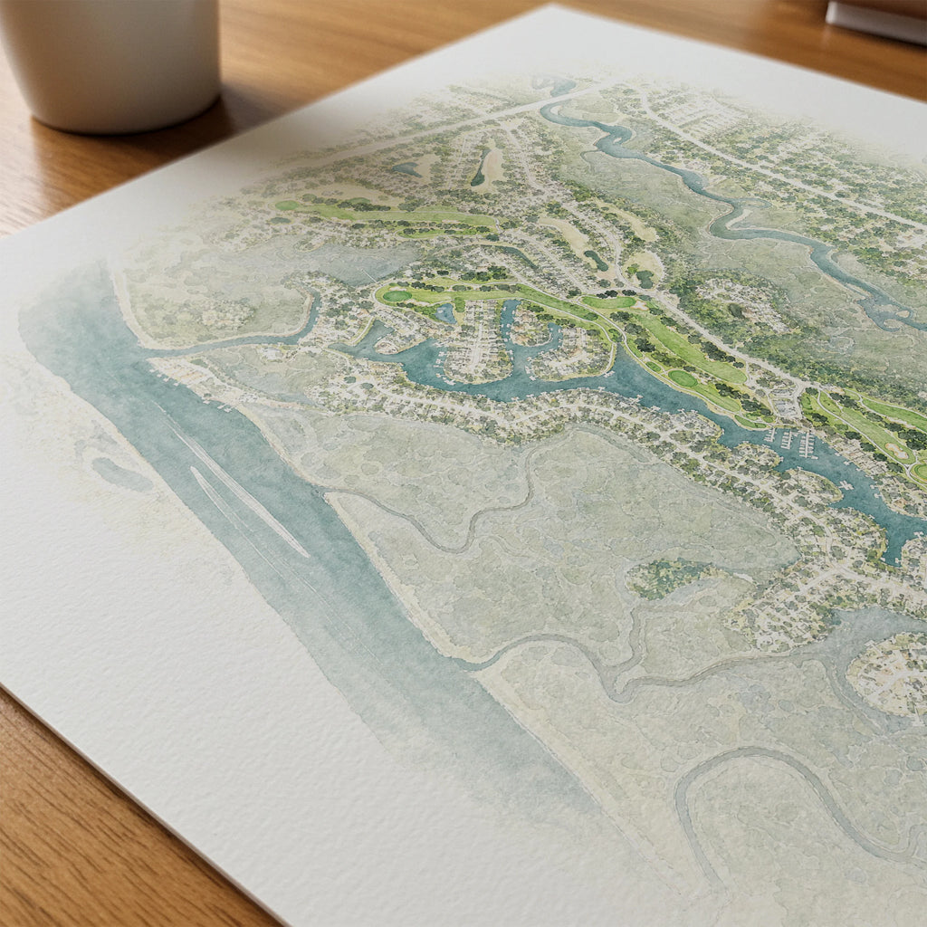 Queen's Harbour Yacht & Country Club mockup 4