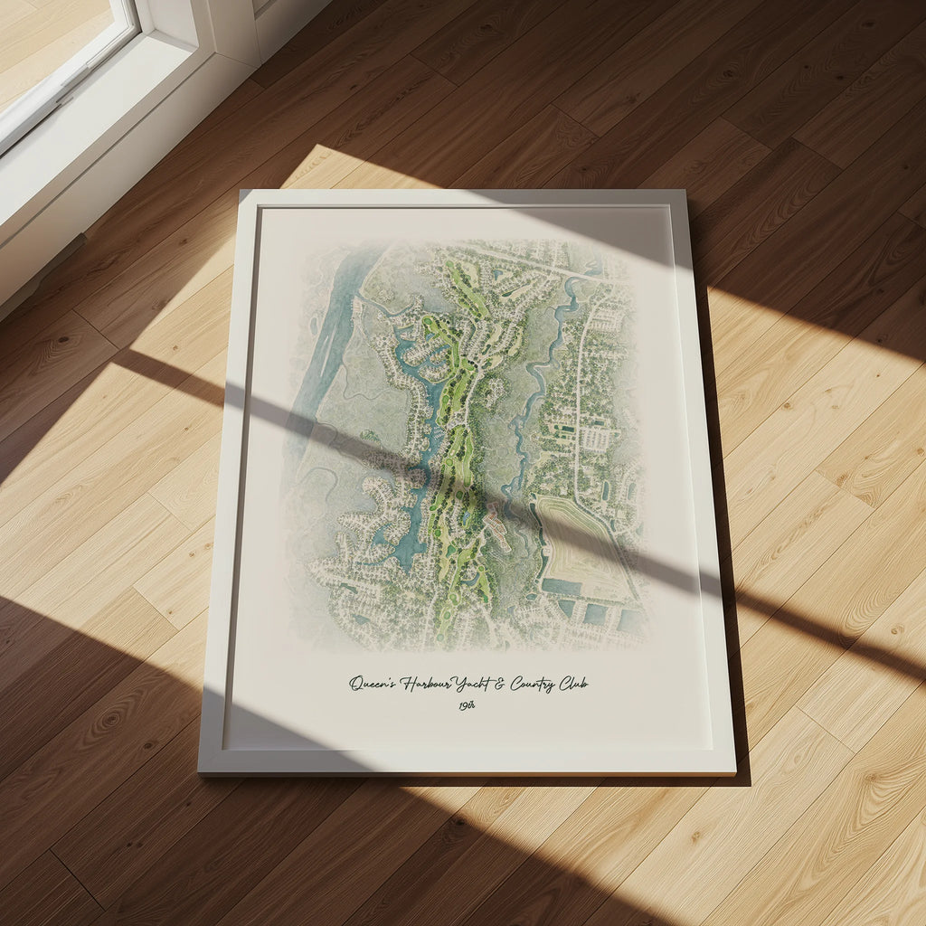 Queen's Harbour Yacht & Country Club mockup 5