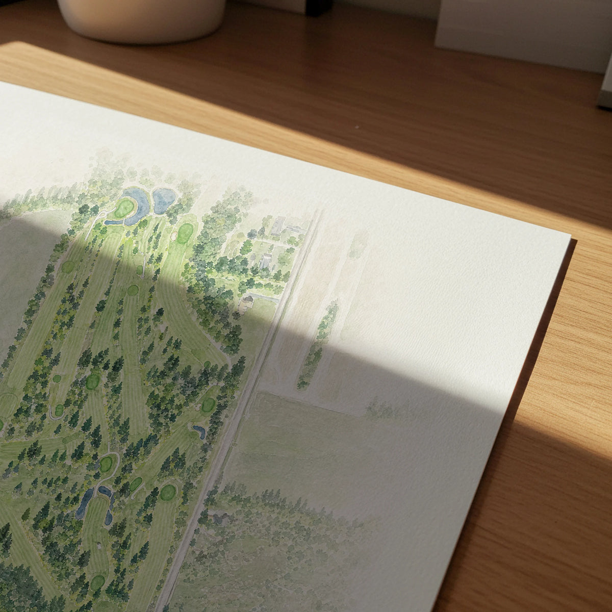 Quiet Times Golf Course mockup 1