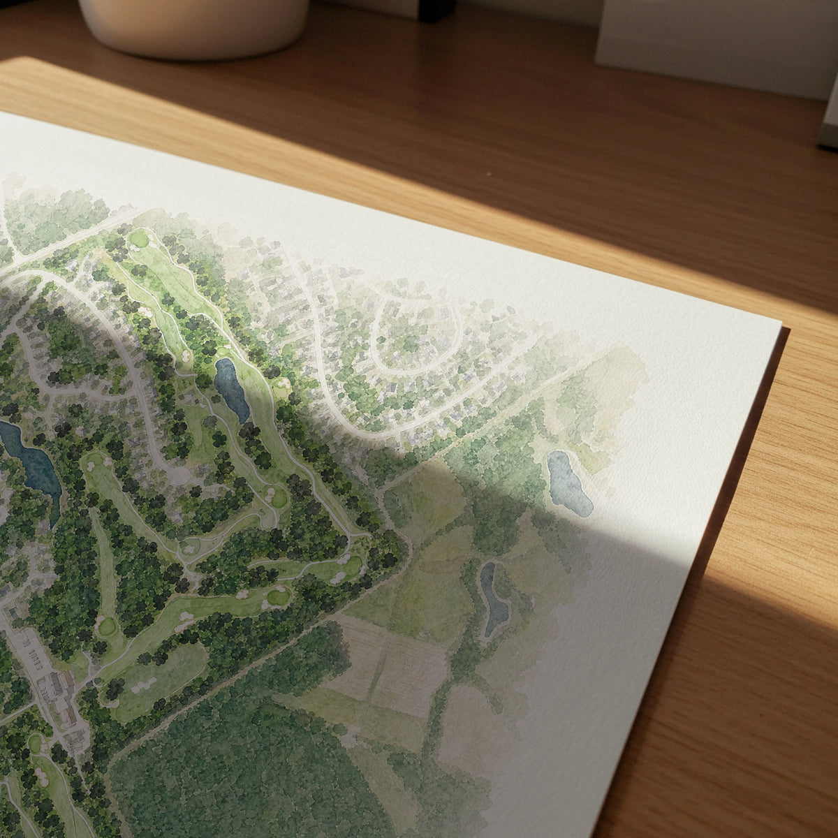 Radisson Greens Golf Course mockup 1