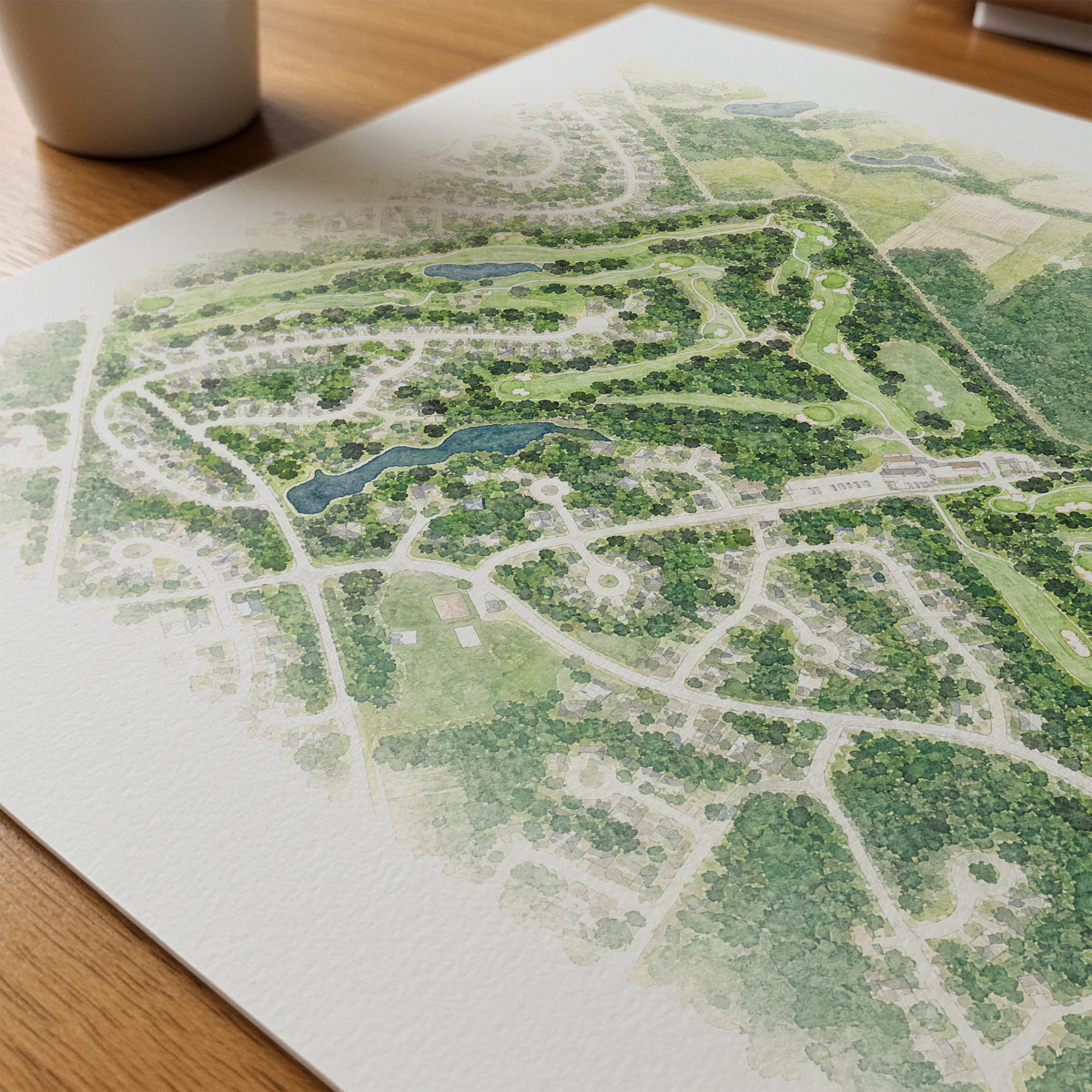 Radisson Greens Golf Course mockup 4
