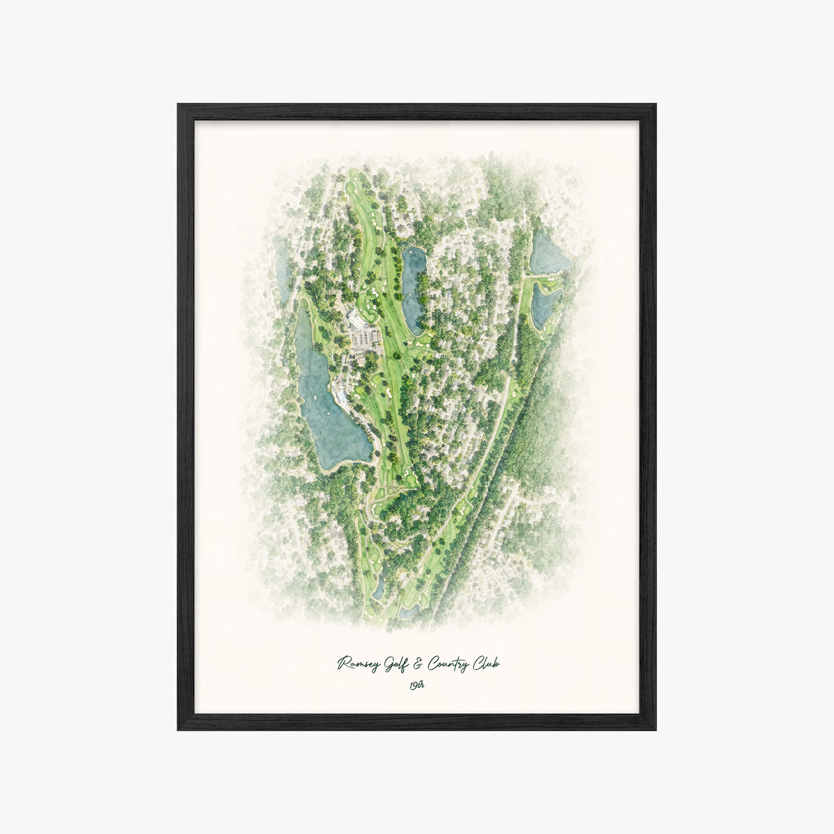Ramsey Golf & Country Club black frame
