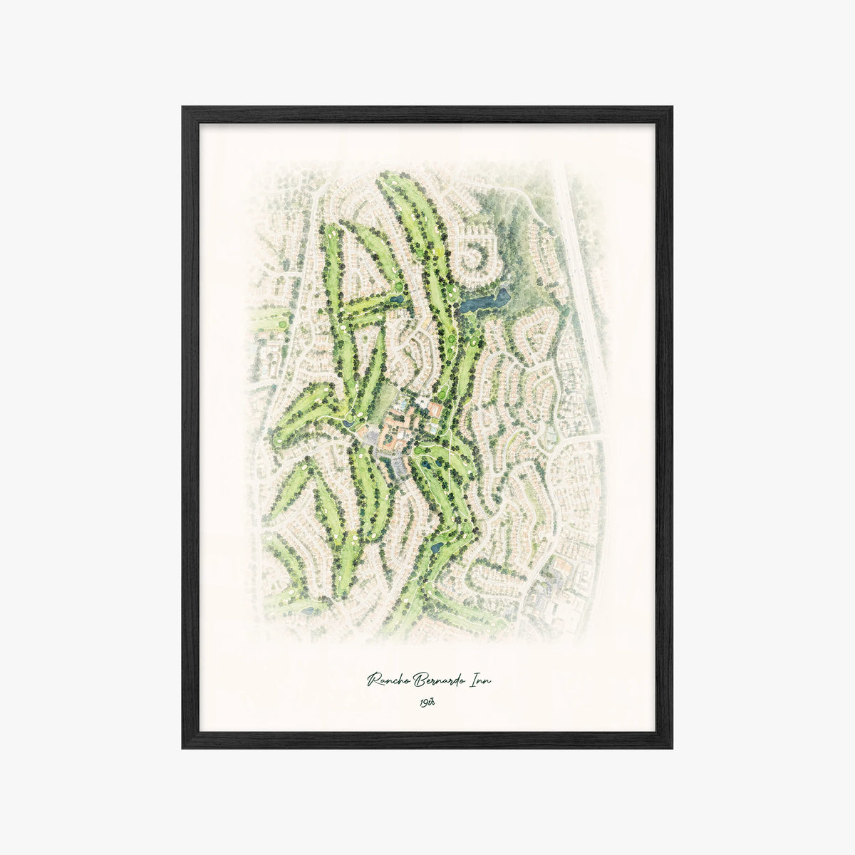 Rancho Bernardo Inn black frame