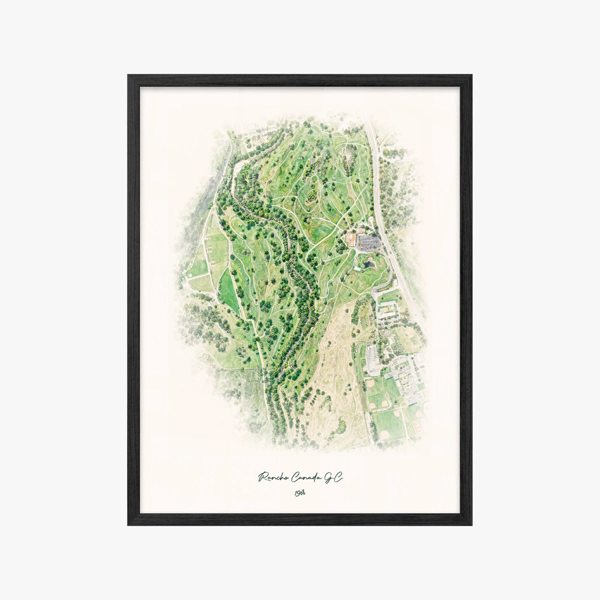 Rancho Canada G.C. black frame