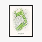 Rancho Del Pueblo black frame