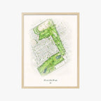 Rancho Del Pueblo wood frame