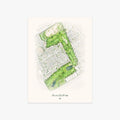 Rancho Del Pueblo printed artwork