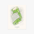 Rancho Del Pueblo printed artwork