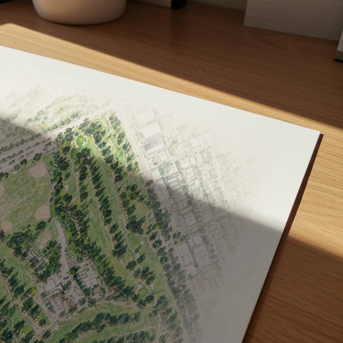 Rancho Park Golf Course mockup 1