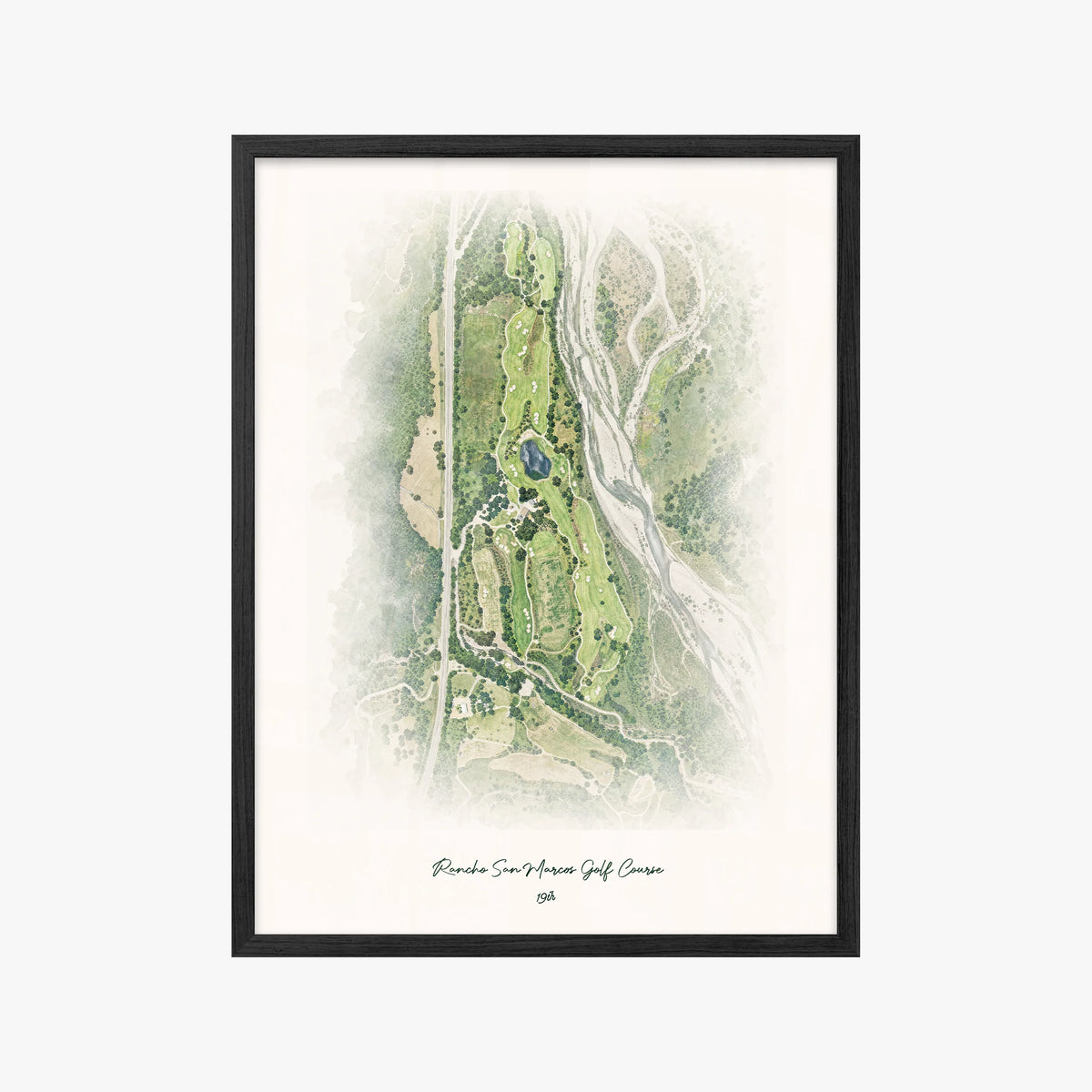 Rancho San Marcos Golf Course black frame