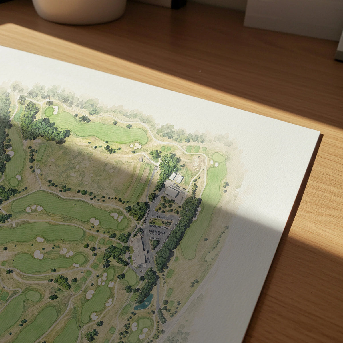 Ravenwood Golf Club mockup 1