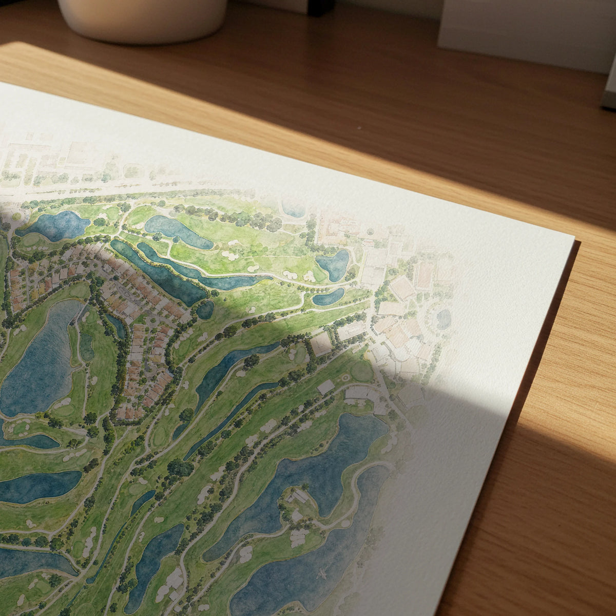 Red Doral Golf Resort mockup 1