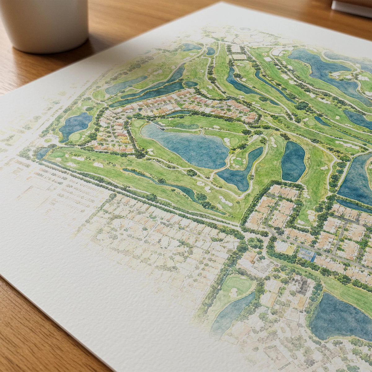 Red Doral Golf Resort mockup 4