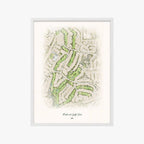 Redhawk Golf Club white frame