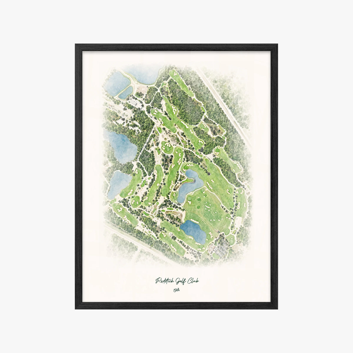 Redstick Golf Club black frame