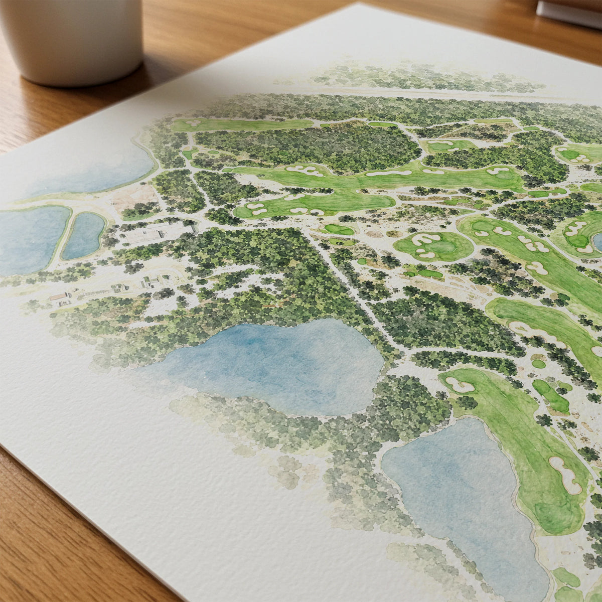 Redstick Golf Club mockup 4