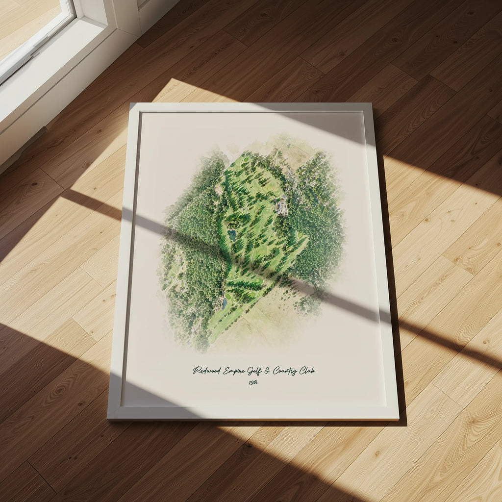 Redwood Empire Golf & Country Club mockup 5