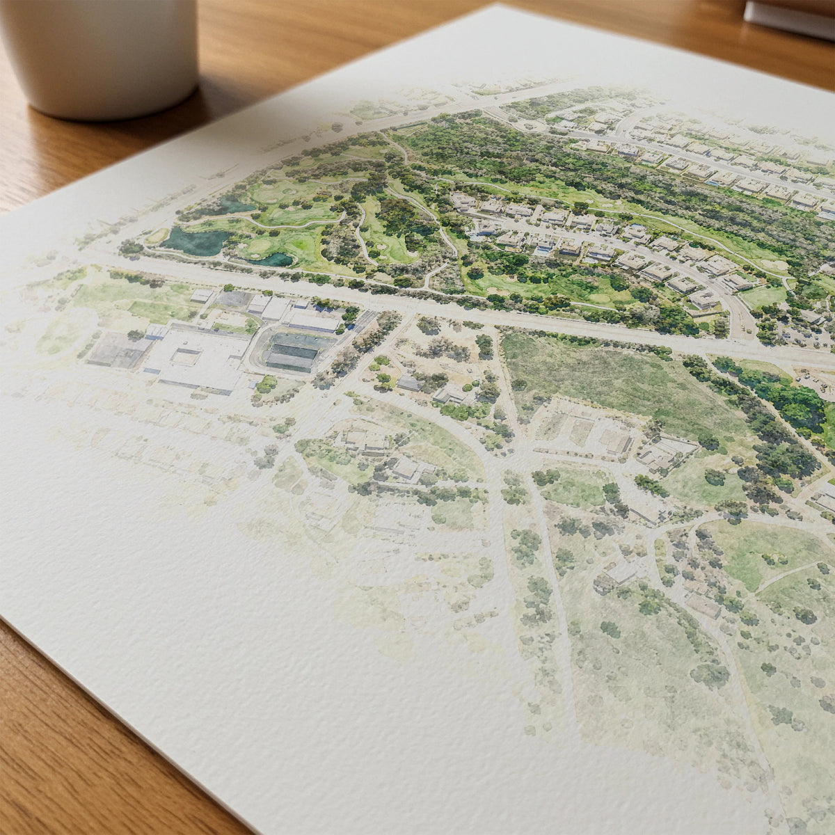 Reidy Creek Golf Course mockup 4