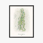 Renaissance Golf Course black frame