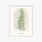 Renaissance Golf Course white frame