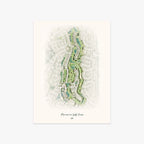 Renaissance Golf Course printed artwork