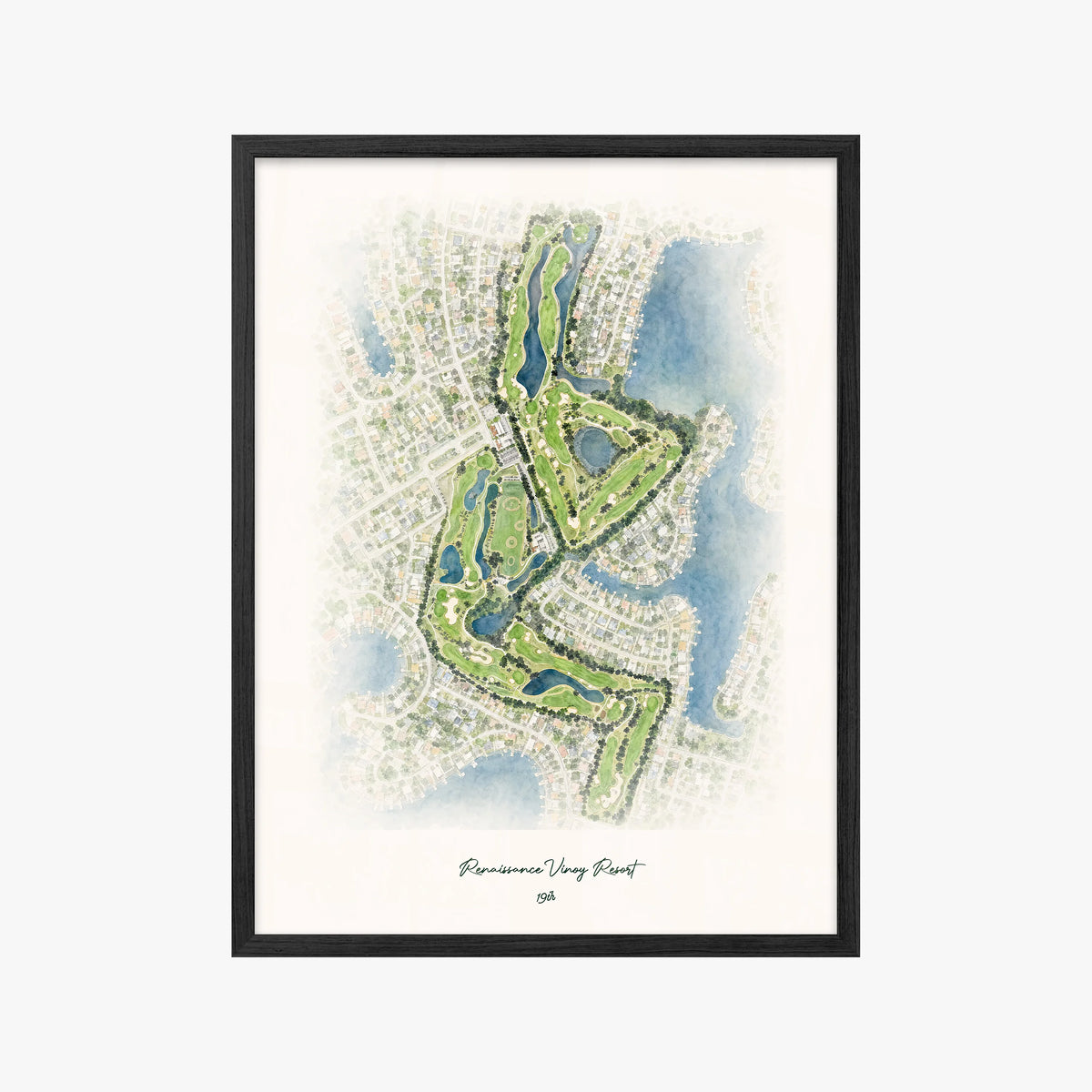 Renaissance Vinoy Resort black frame