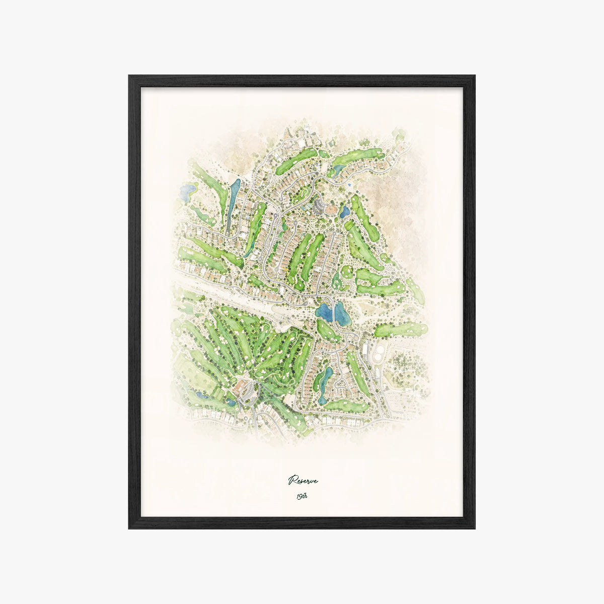 Reserve black frame
