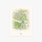 Reserve printed artwork