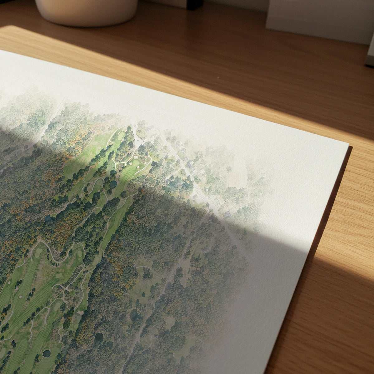 Reservoir Creek Golf Course mockup 1