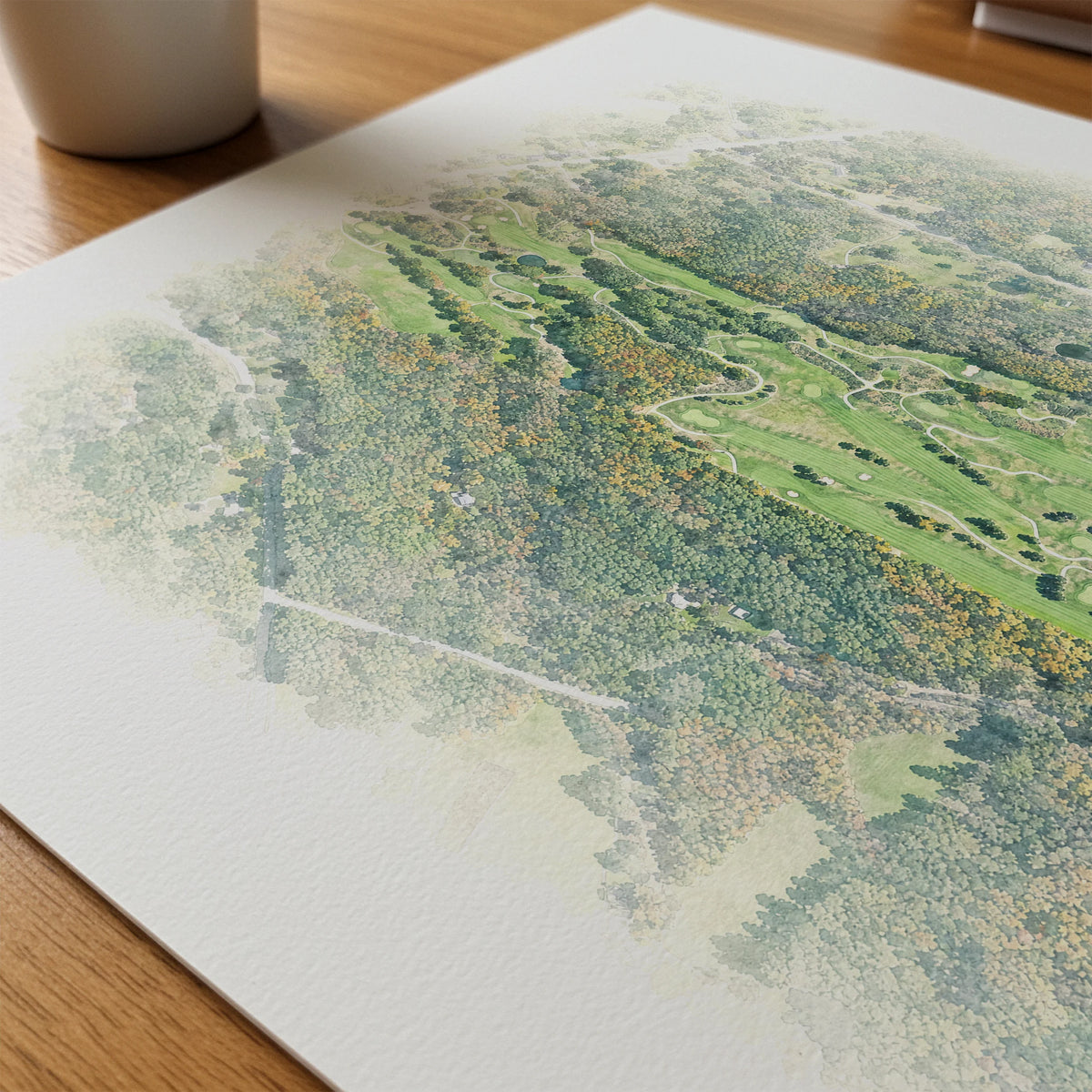 Reservoir Creek Golf Course mockup 4