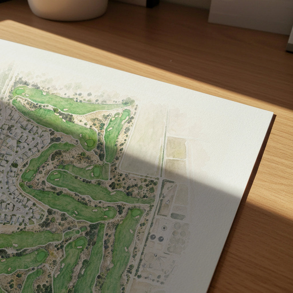 Ridge Creek Golf Club mockup 1