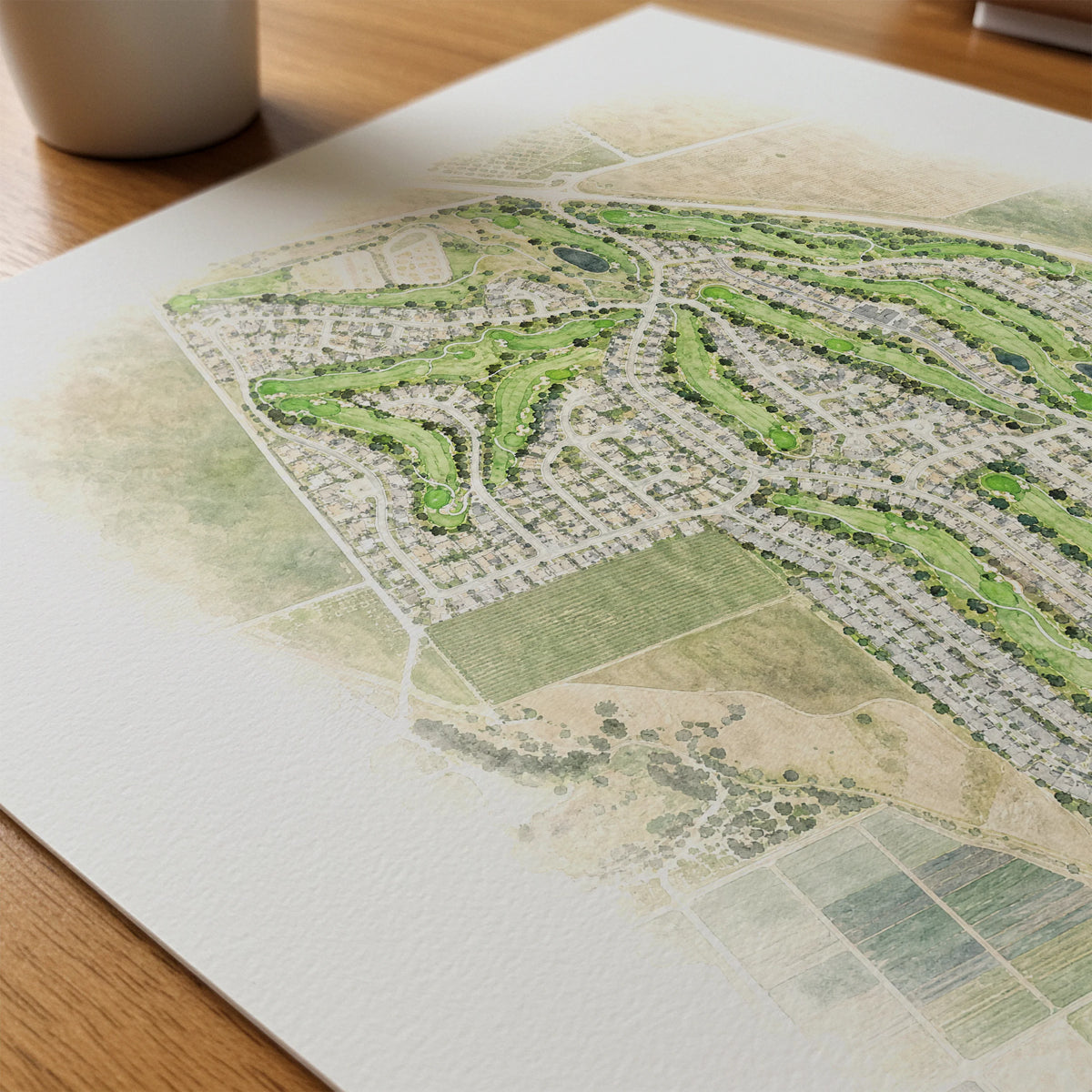 Ridgemark Golf & Country Club Resort mockup 4