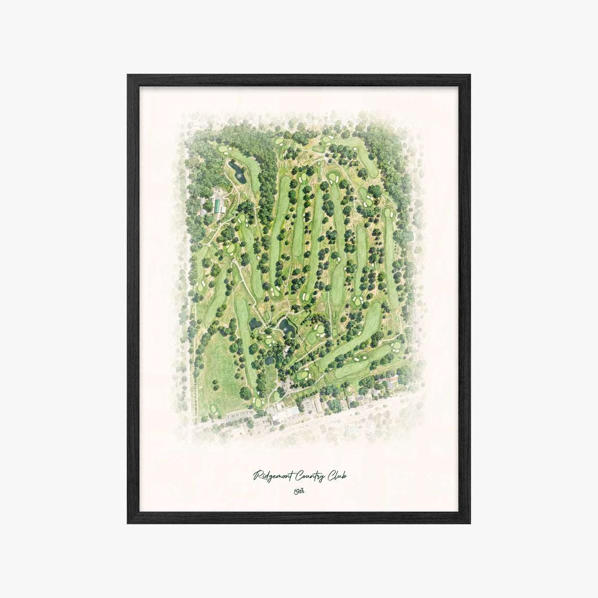 Ridgemont Country Club black frame