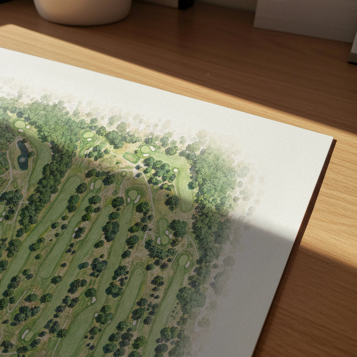 Ridgemont Country Club mockup 1
