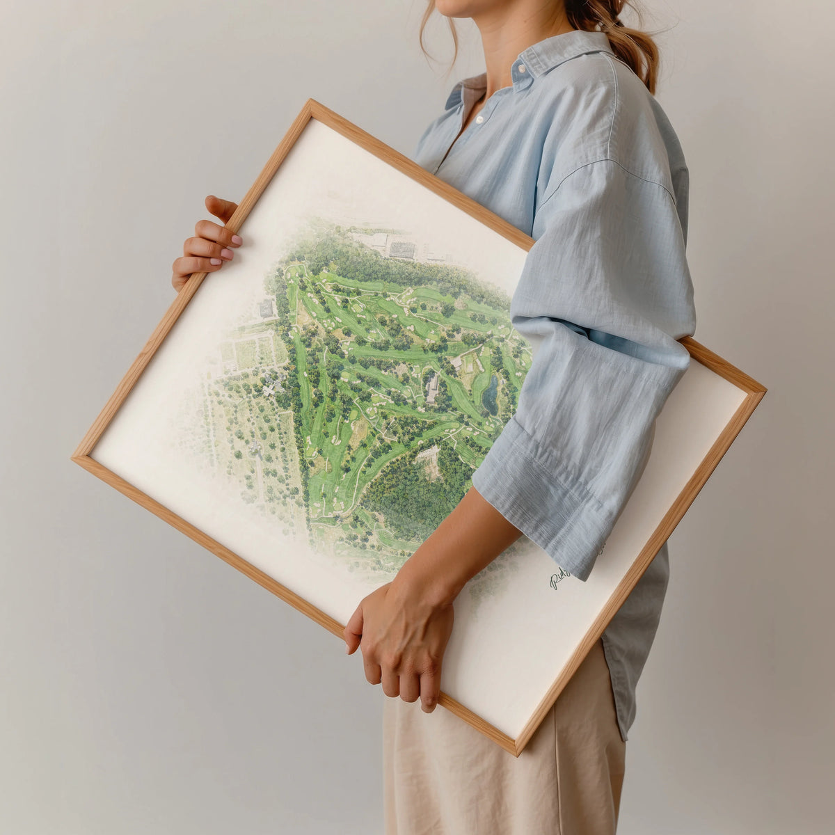 Ridgewood Country Club mockup 3