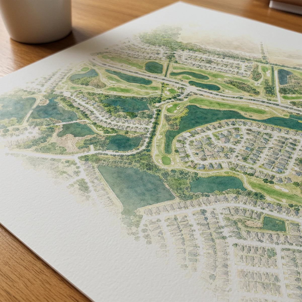 Ridgewood Lakes Golf Club mockup 4