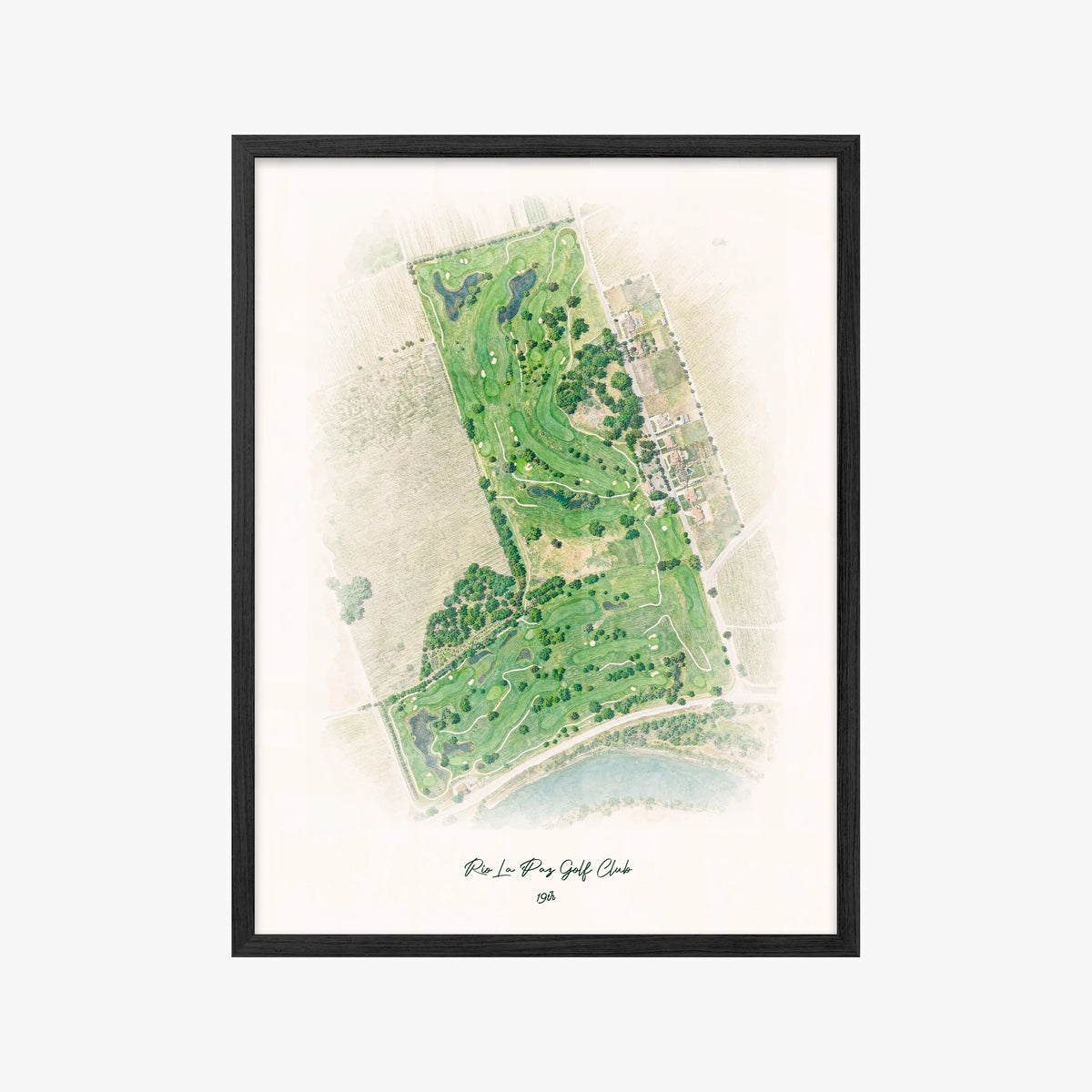 Rio La Paz Golf Club black frame