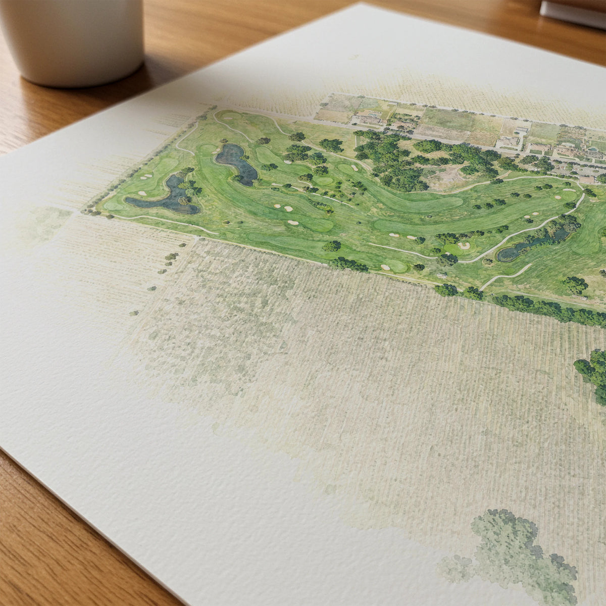Rio La Paz Golf Club mockup 4