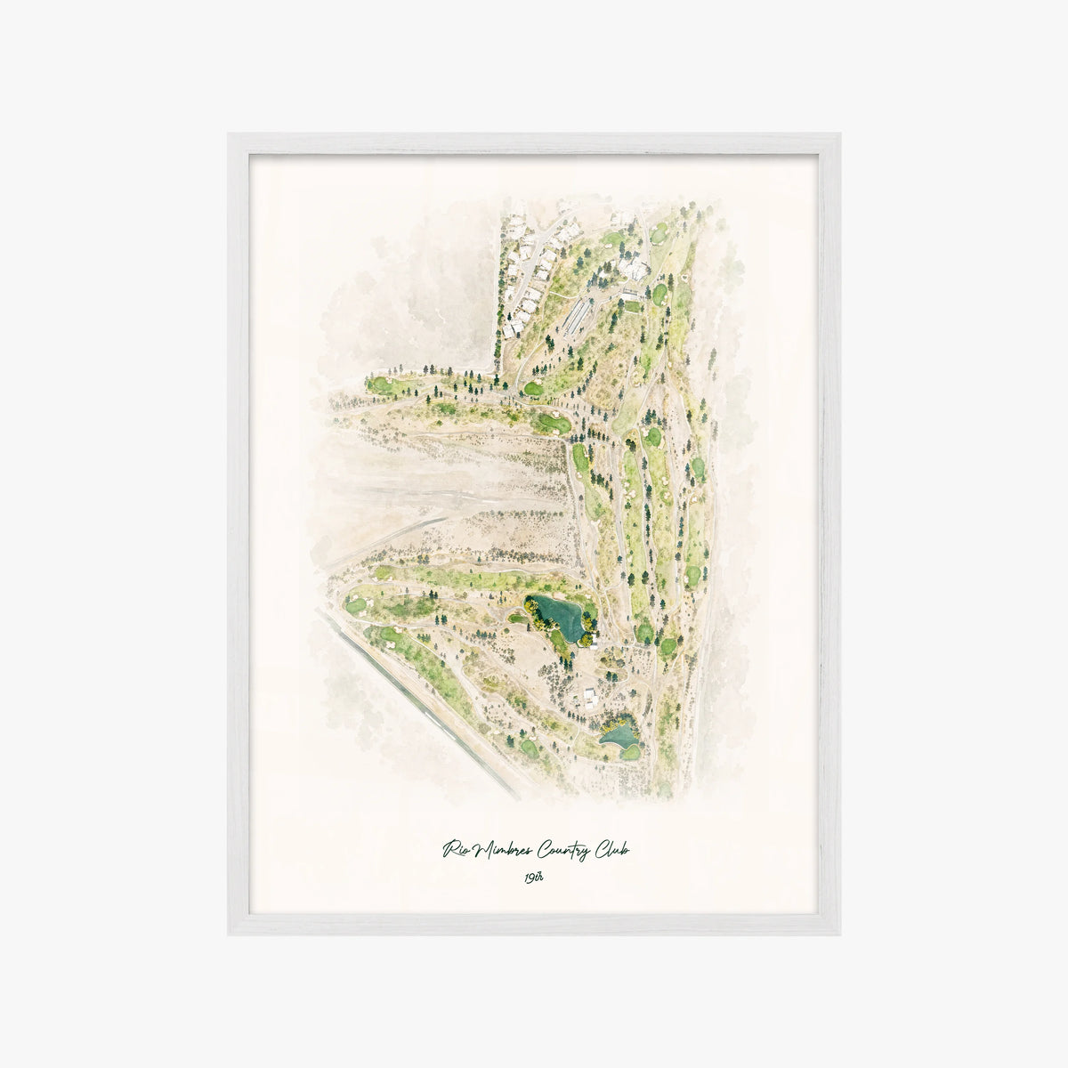 Rio Mimbres Country Club white frame
