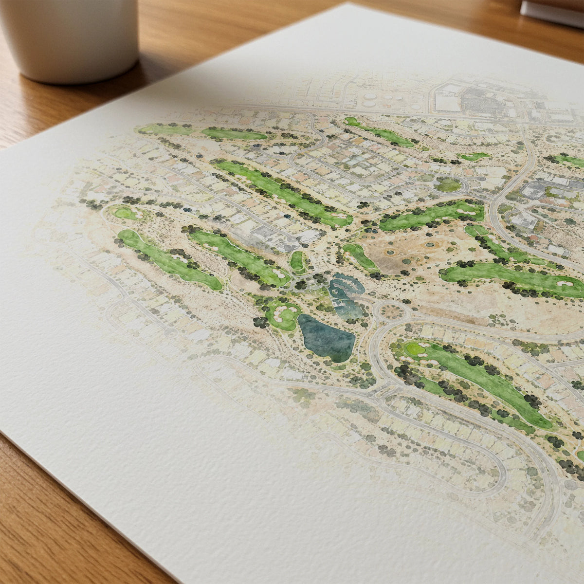 Rio Secco Golf Club mockup 4