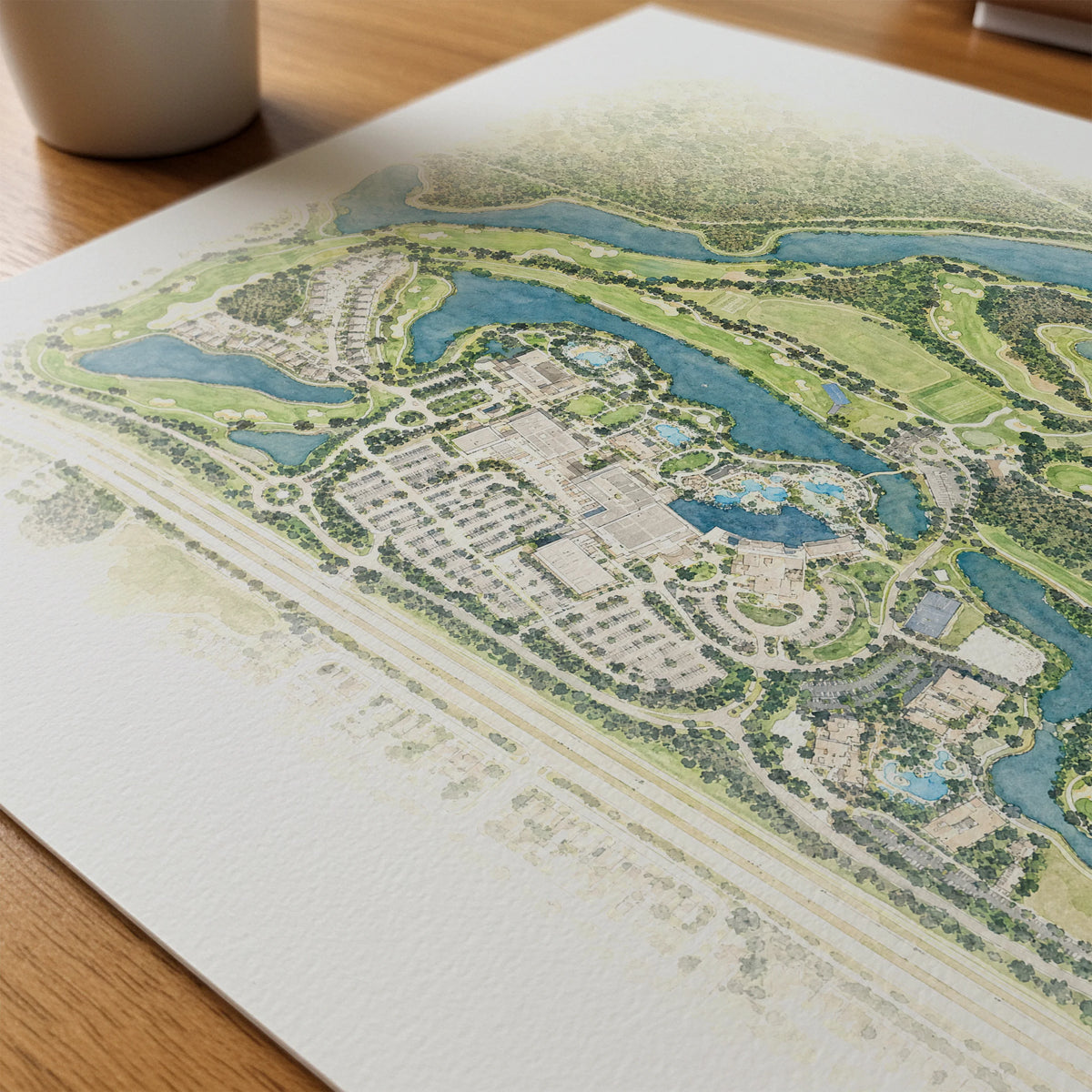 Ritz-Carlton Golf Club Grande Lakes mockup 4