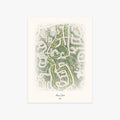 River Club printed artwork