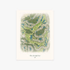 River Isles Golf Course printed artwork