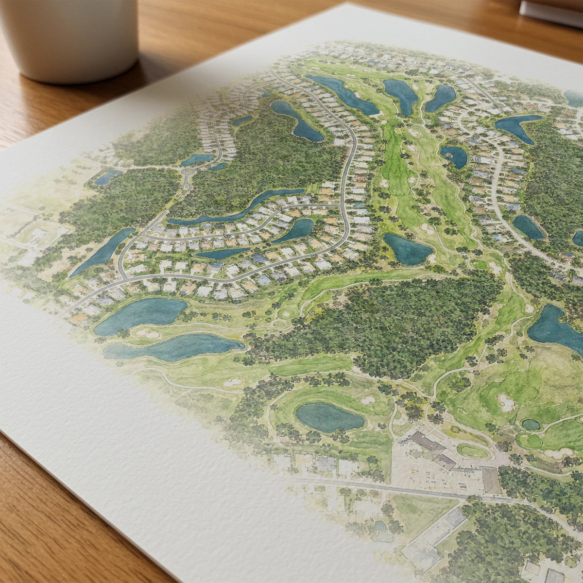 River Isles Golf Course mockup 4