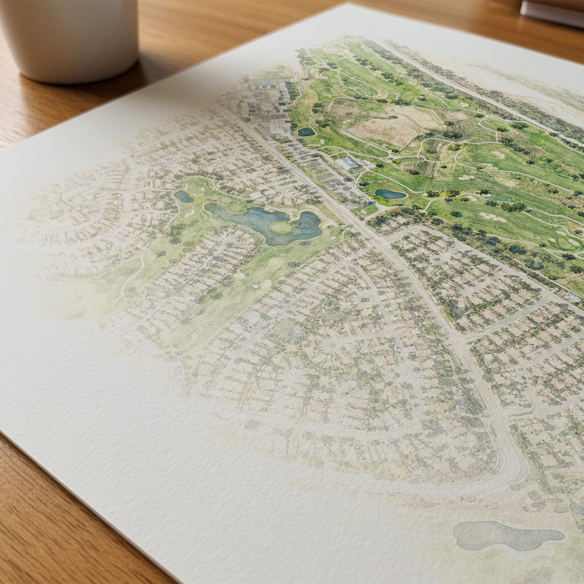 River Ridge Golf Club mockup 4