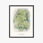 River Run Golf Links black frame