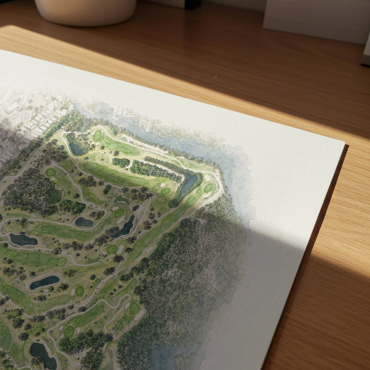 River Run Golf Links mockup 1