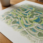 River Strand Golf Course mockup 4